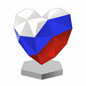 Сердце (полигональное) (арт. ПА-11), фото